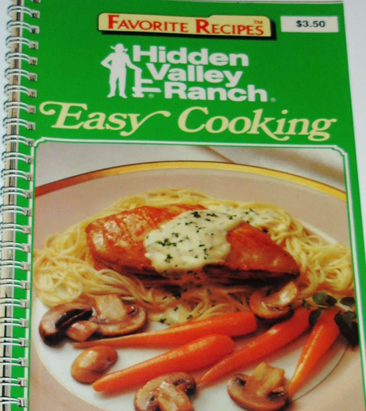 Hidden Valley Ranch Easy Cooking