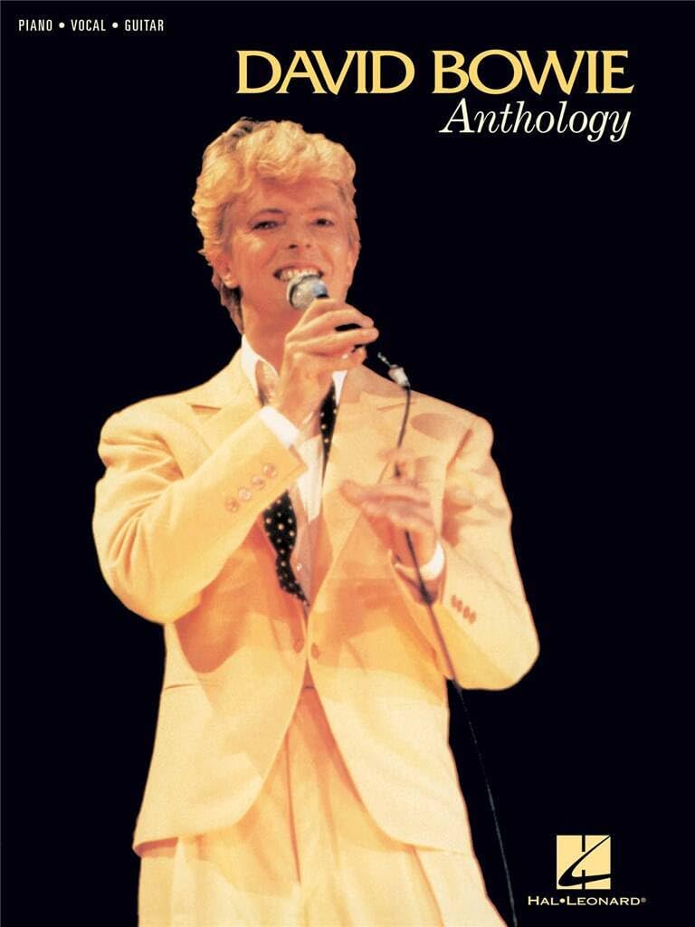 David Bowie Anthology | Piano, Vocal and Guitar Sheet Music Collection | Rock and Britpop Songbook for Singers and Musicians | Artist Songbook ... (Piano, Vocal, Guitar Personality Folio S)