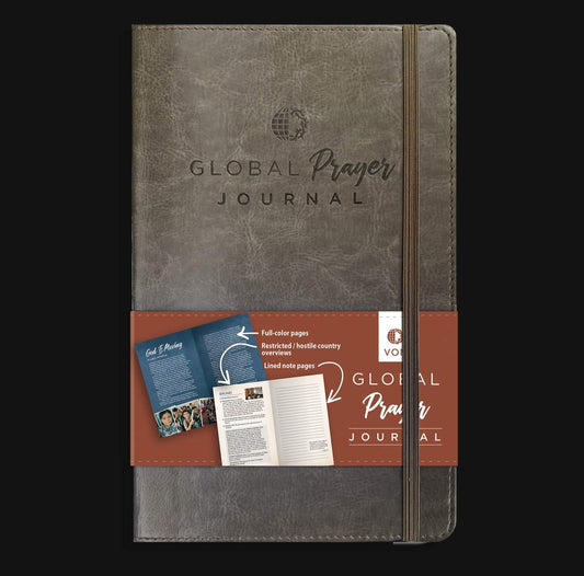Journal-Global Prayer - 2199