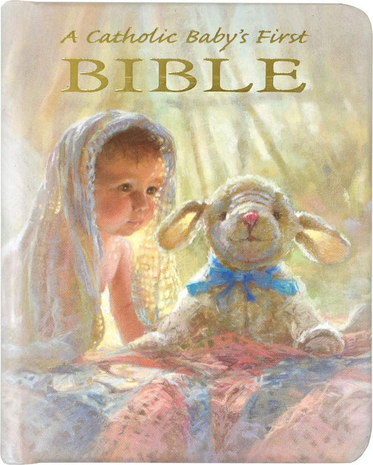 A Catholic Baby's First Bible- A Catholic Child's Baptismal Bible - 8190