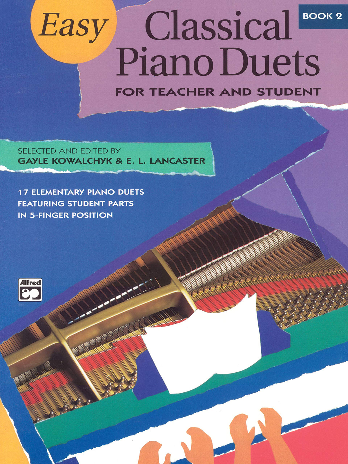 Easy Classical Piano Duets for Teacher and Student, Bk 2