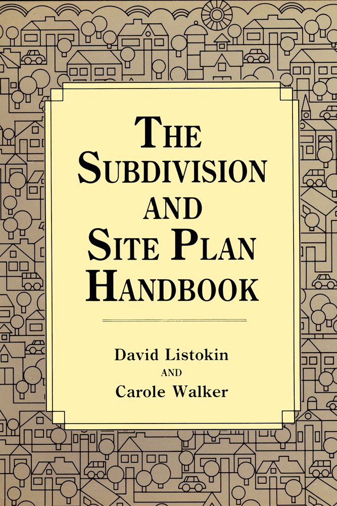 The Subdivision and Site Plan Handbook