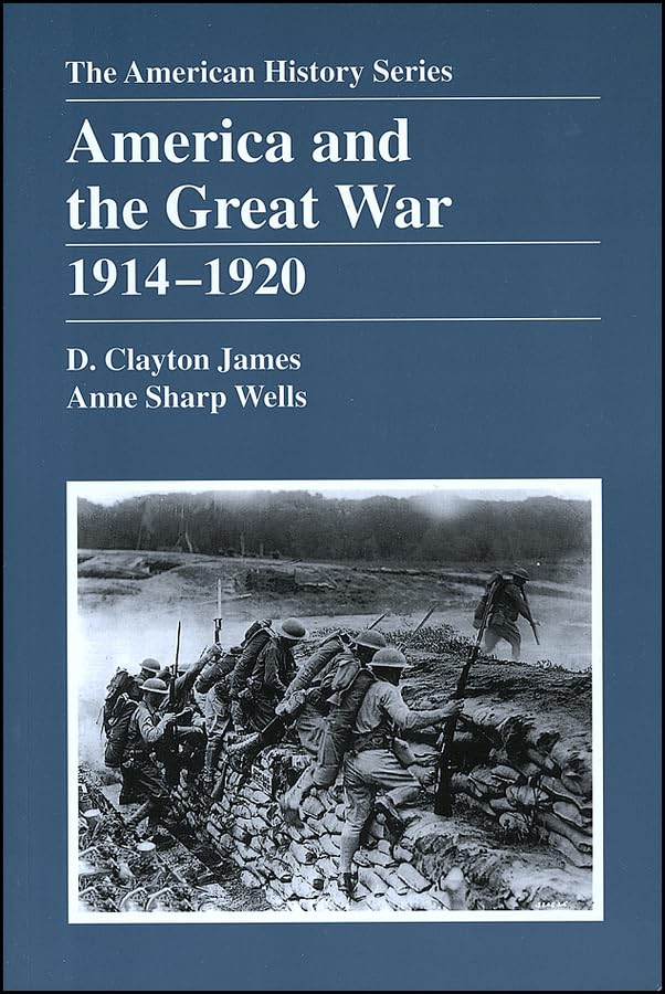 America and the Great War: 1914 - 1920 (The American History Series) - 6247
