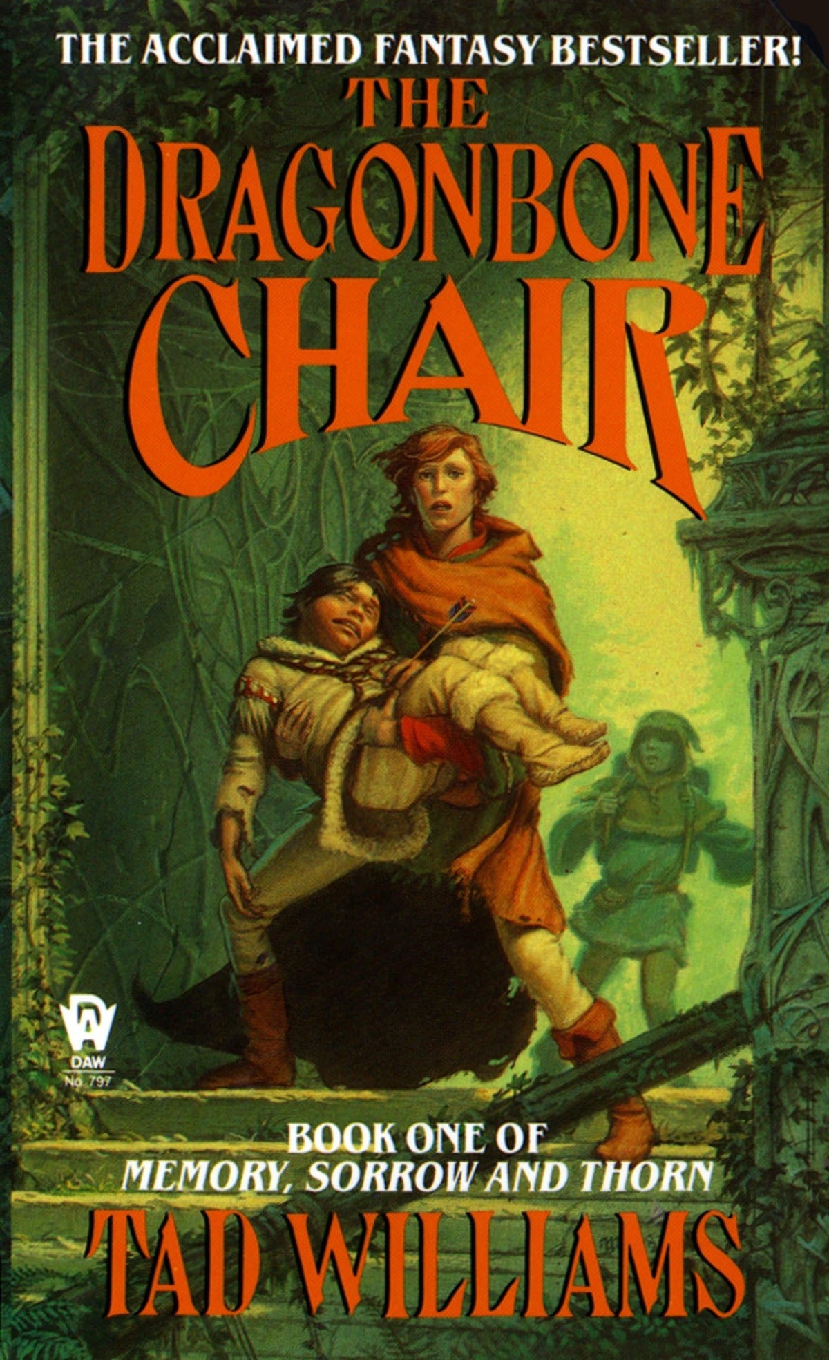 The Dragonbone Chair (Memory, Sorrow, and Thorn)