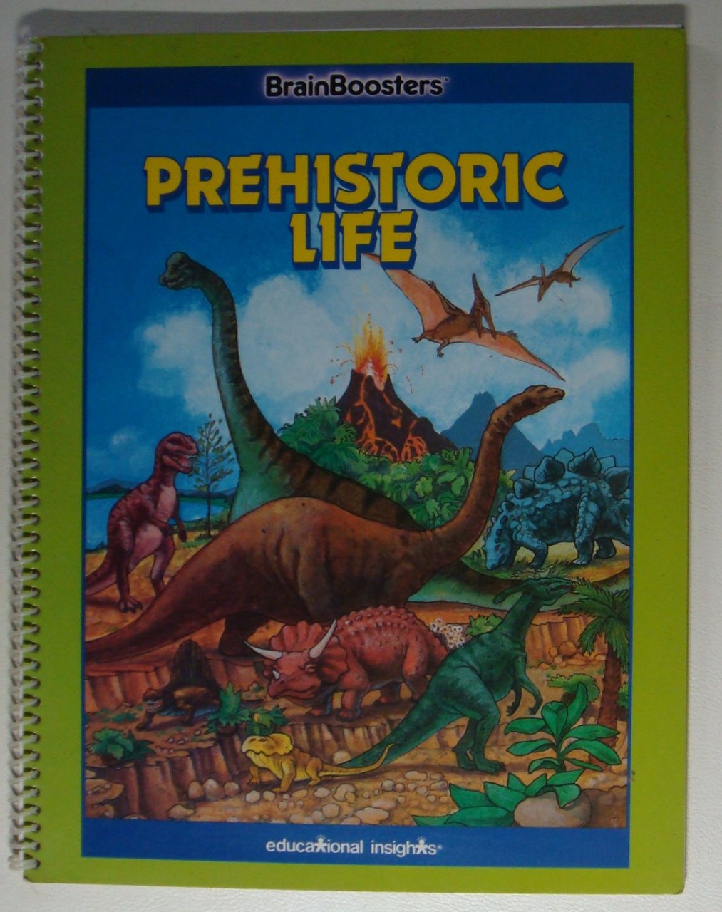 BrainBoosters with decoder. Prehistoric Life.