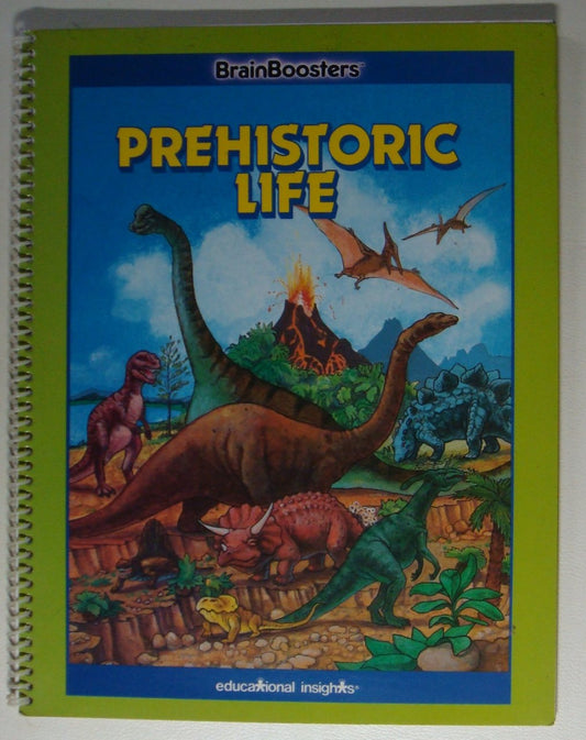 BrainBoosters with decoder. Prehistoric Life.