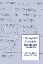 Employment Contracts Handbook Second Edition