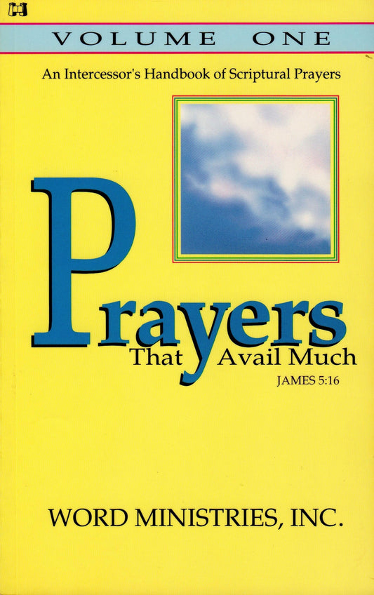 Prayers That Avail Much, Volume I - 3260