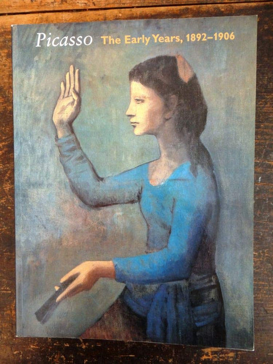 Picasso--The Early Years, 1892-1906 - 6391