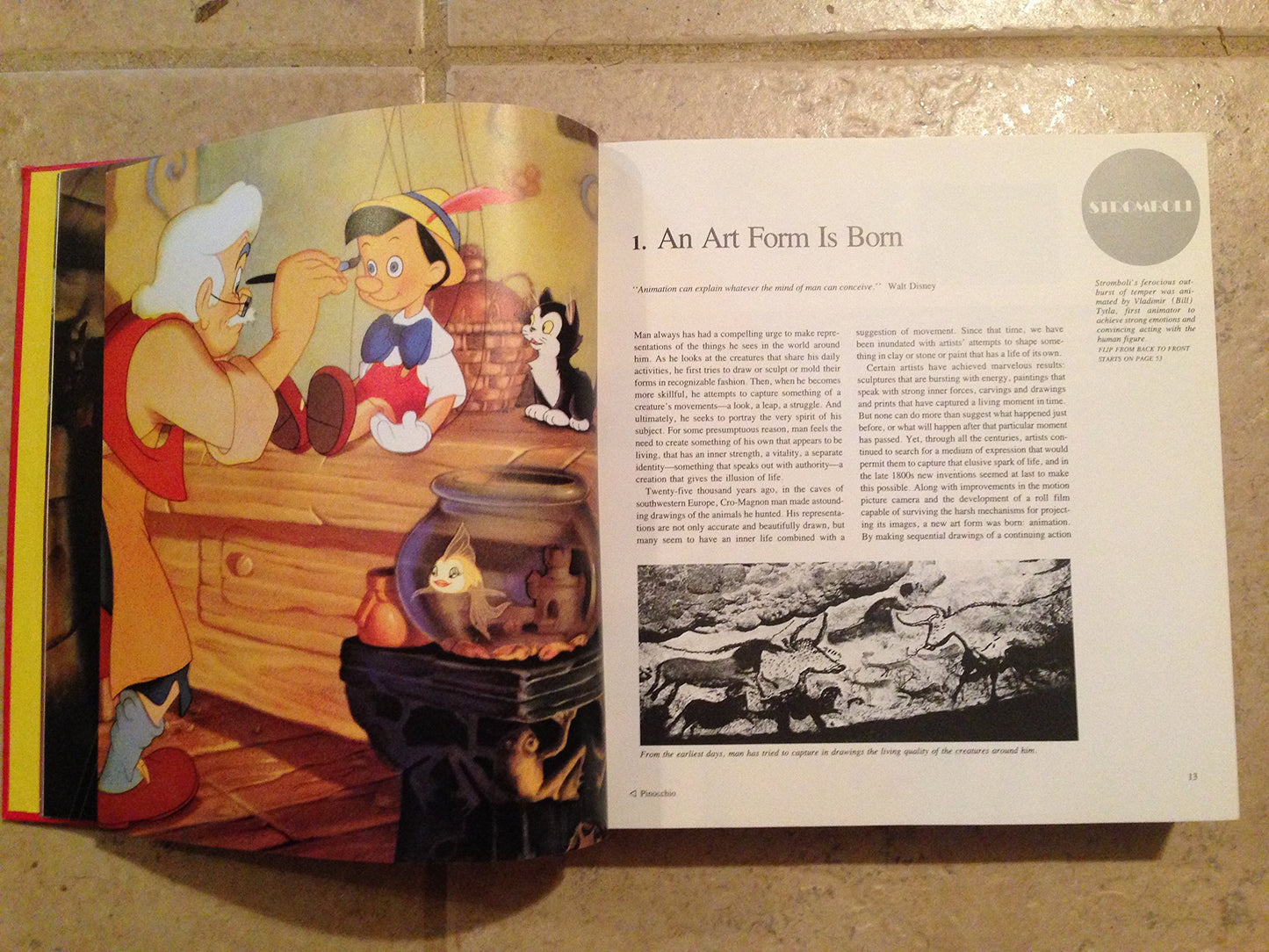 DISNEY ANIMATION. THE ILLUSION OF LIFE.