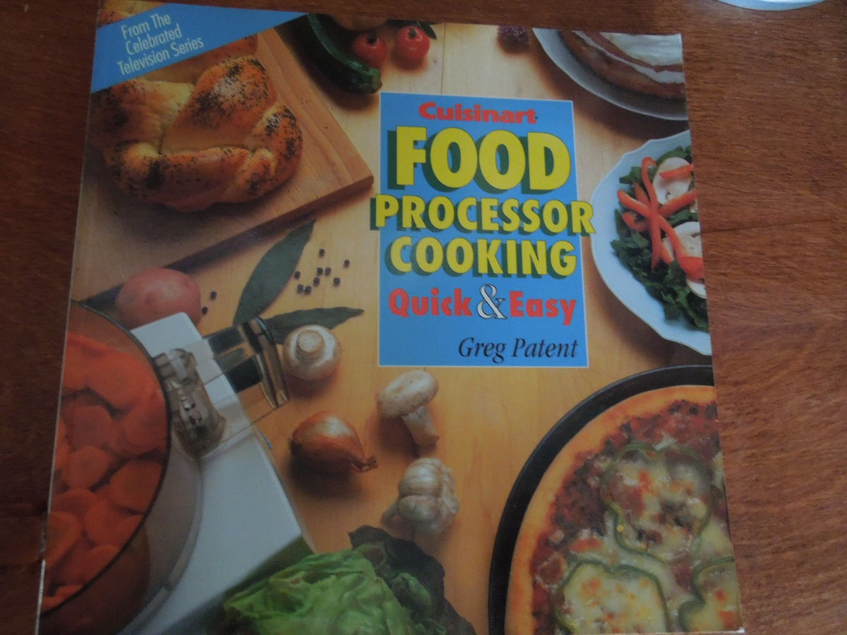 Food Processor Cooking: Quick and Easy