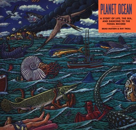 Planet Ocean: A Story of Life, the Sea, and Dancing to the Fossil Record - 9207