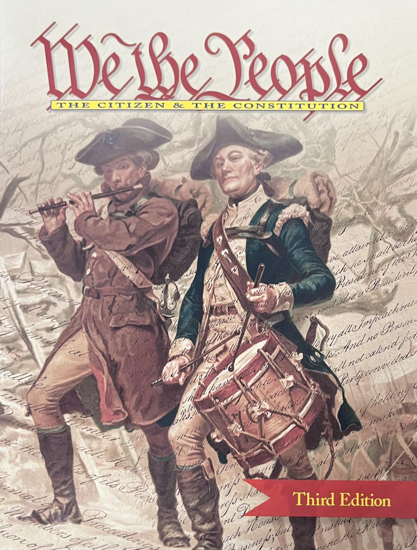 WE THE PEOPLE :THE CITIZENS AND THE CONSTITUTION-LEVEL 2