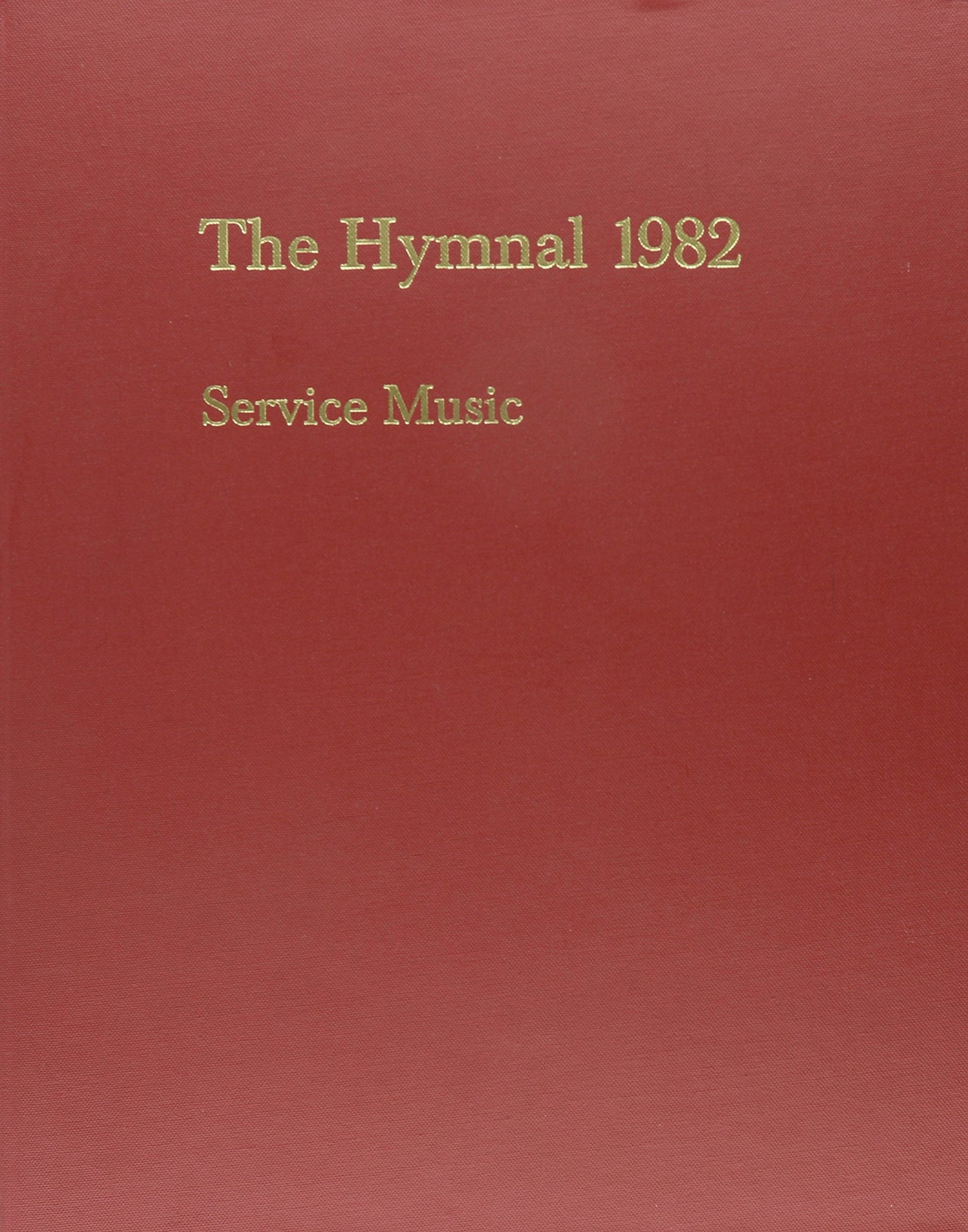 Hymnal 1982: Service Music Accompaniment Edition Volume I