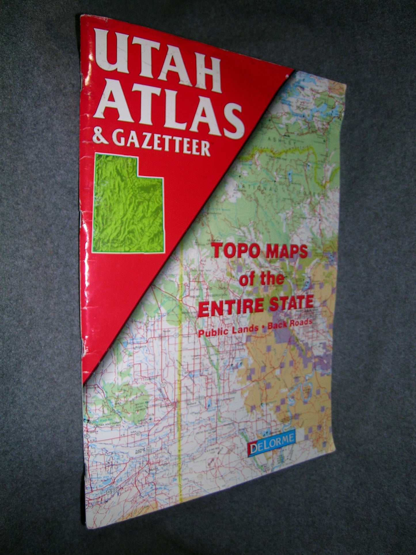 Utah Atlas and Gazetteer (Utah Atlas & Gazetteer)