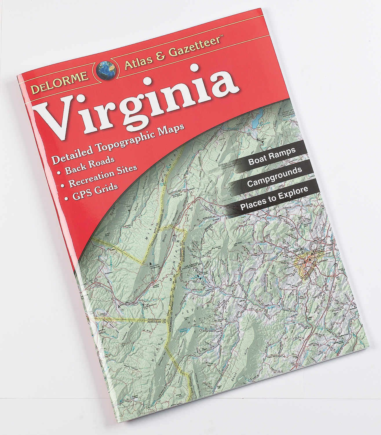 Virginia Atlas & Gazetteer