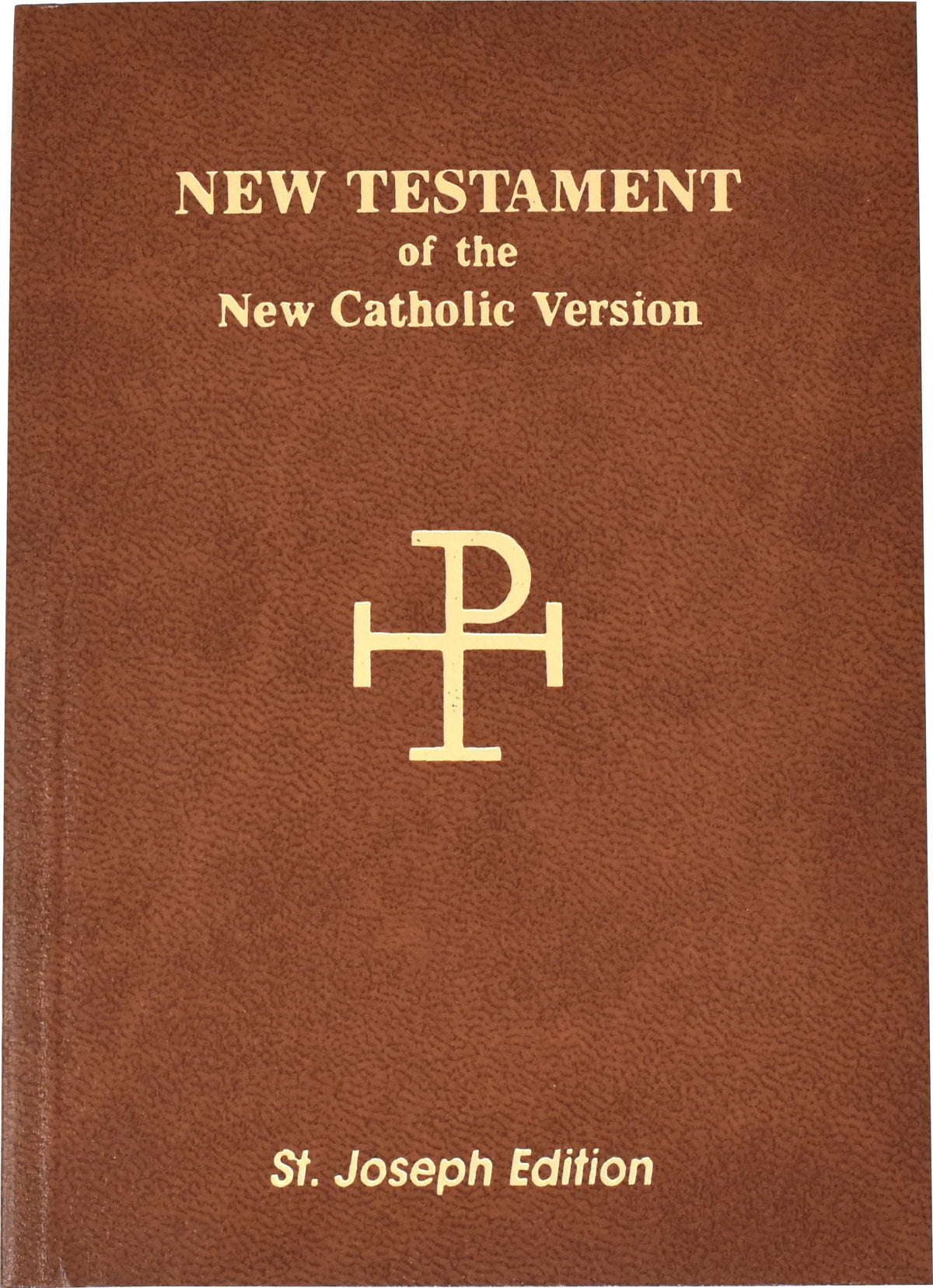 St. Joseph N.C.V. NEW TESTAMENT (VEST POCKET EDITION)