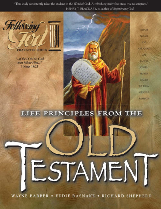 Life Principles from the OT (Following God) - 5381
