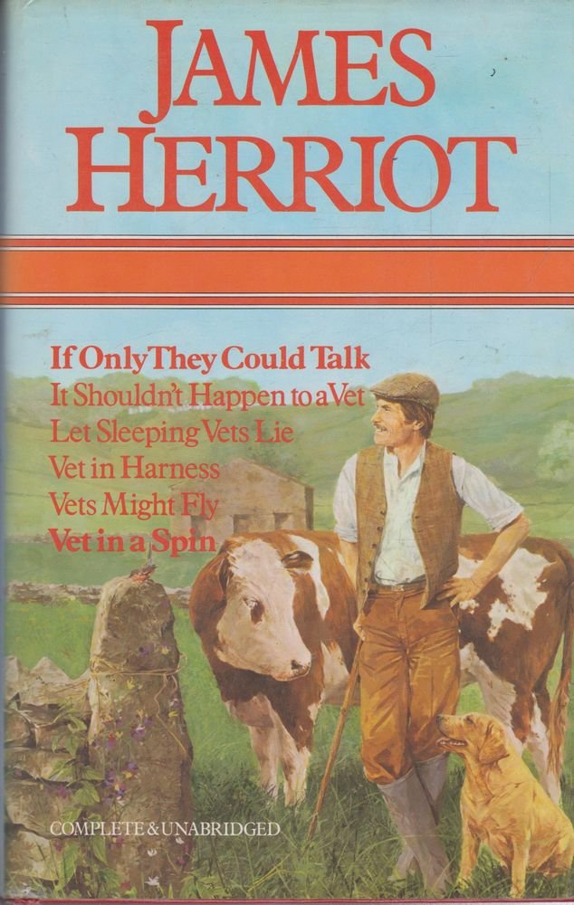 If Only They Could Talk; It Shouldn't Happen to a Vet; Let Sleeping Vets Lie; Vet in Harness; Vets Might Fly; and Vet in a Spin