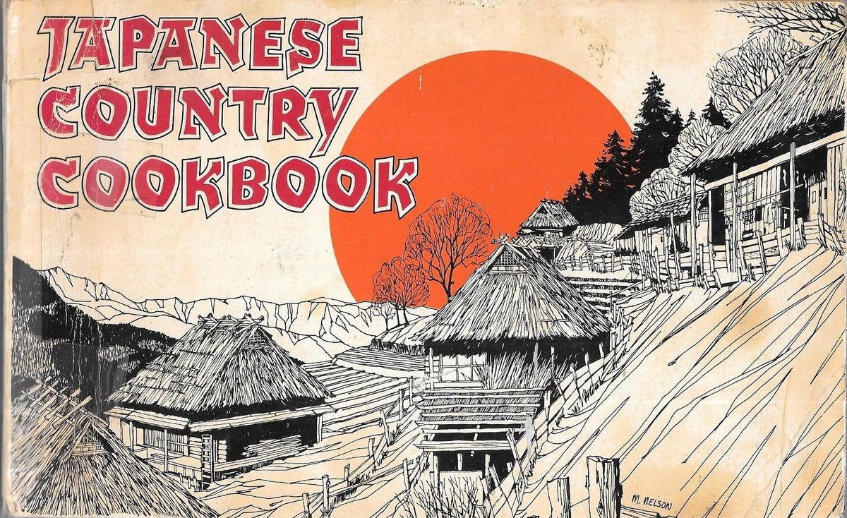 Japanese Country Cookbook