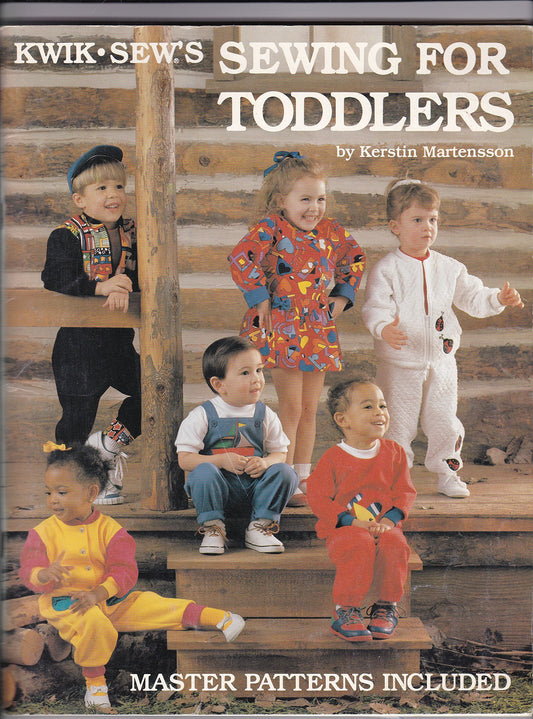 Kwik-Sew's Sewing for Toddlers - 8745