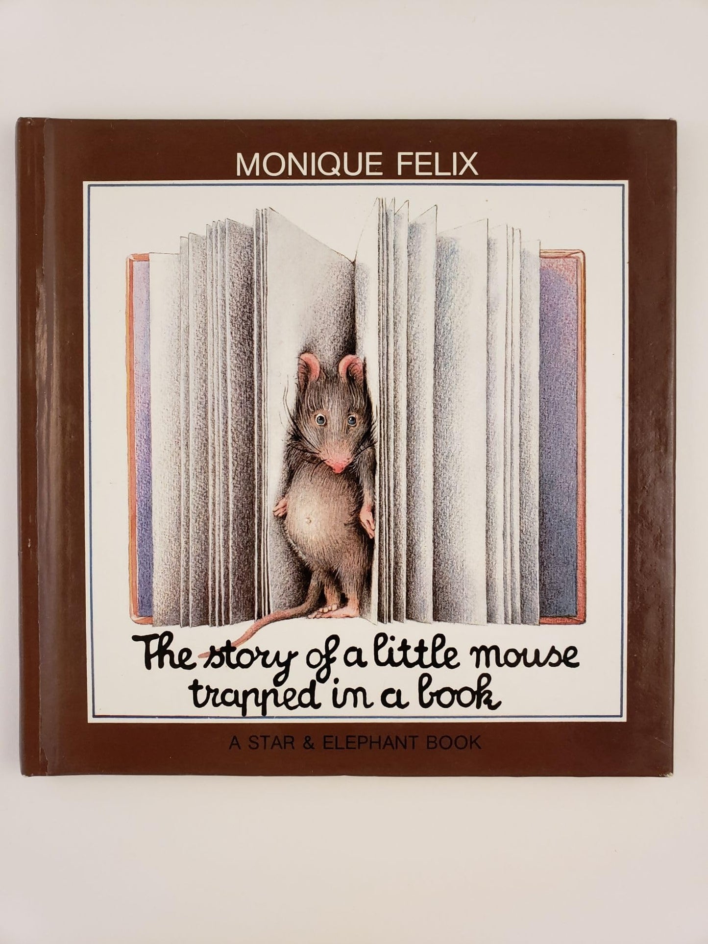 The Story of a Little Mouse Trapped in a Book
