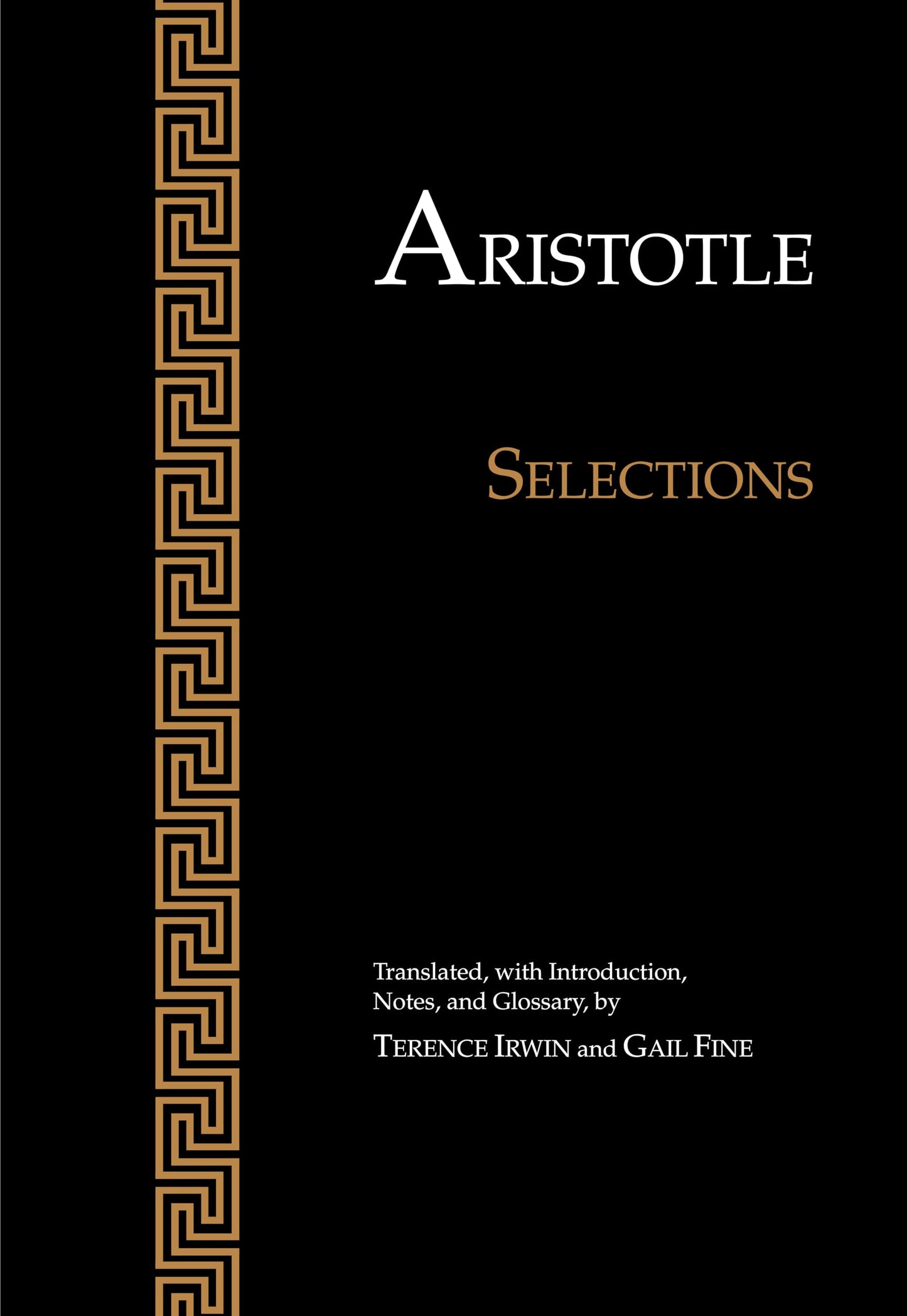 Aristotle: Selections - 7671