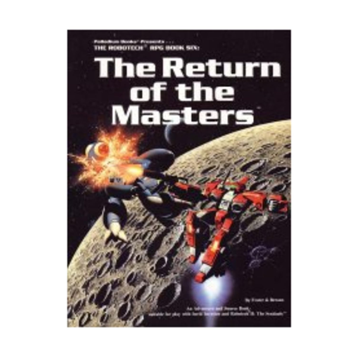 The Return of the Masters (The Robotech RPG Book Six)