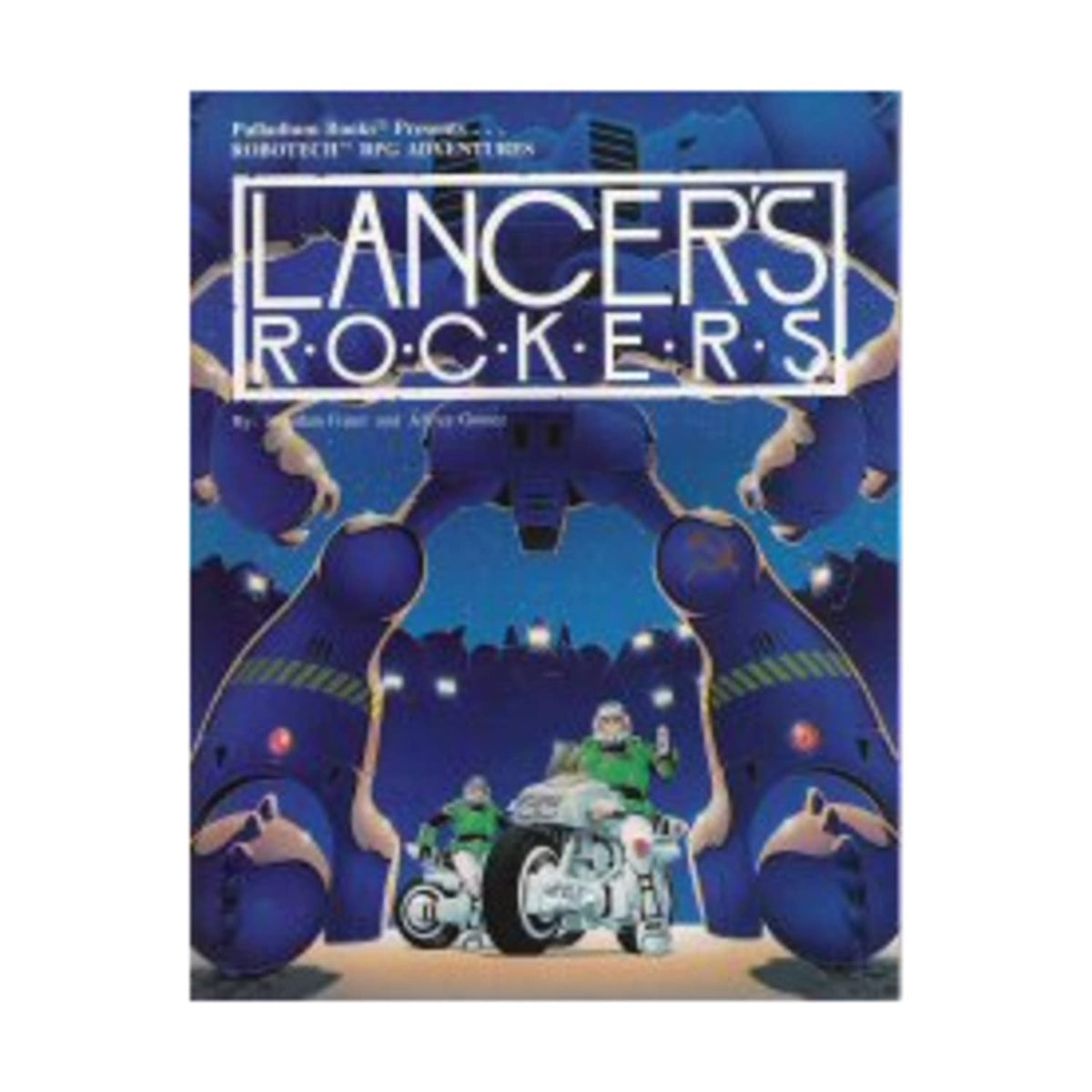 Robotech Rpg Adventures: Lancer's Rockers
