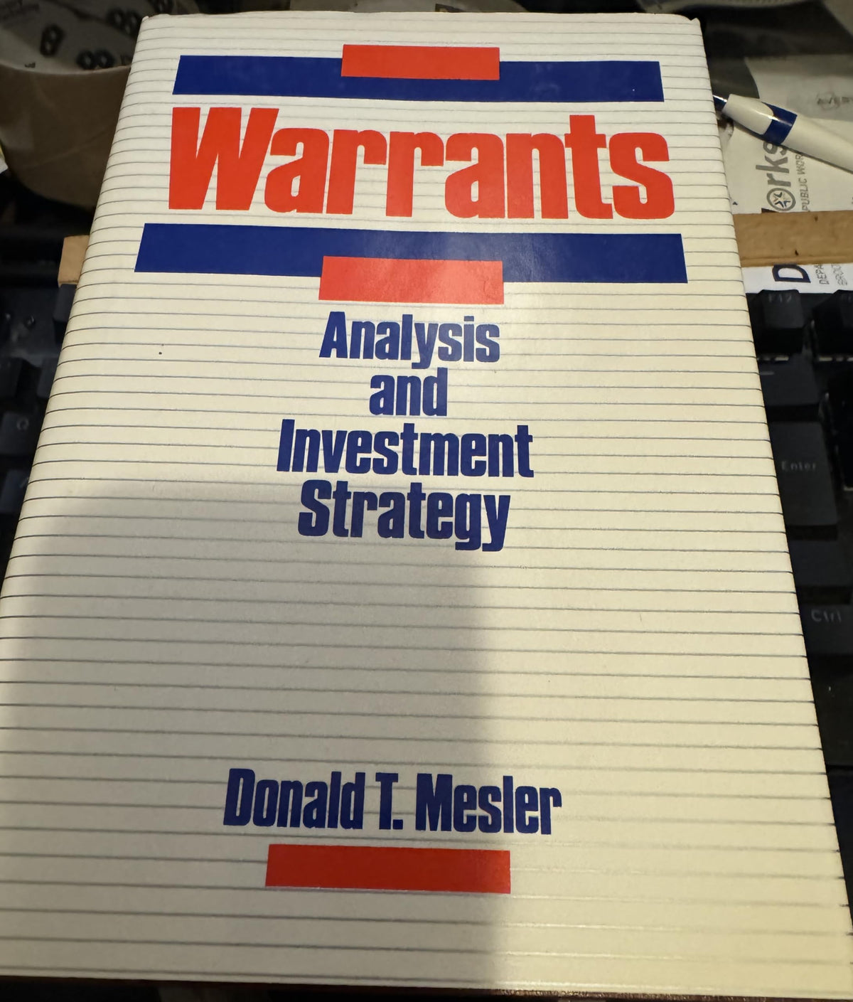 Warrants: Analysis and investment strategy