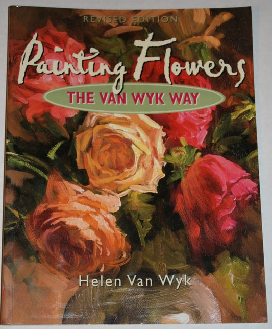 Painting Flowers the Van Wyk Way - 2041