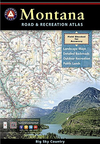 Montana Benchmark Road & Recreation Atlas