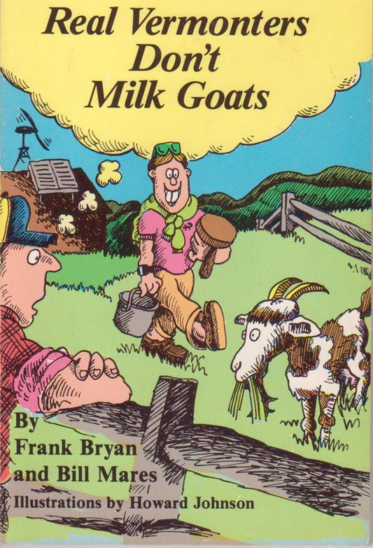Real Vermonters Don't Milk Goats - 6775