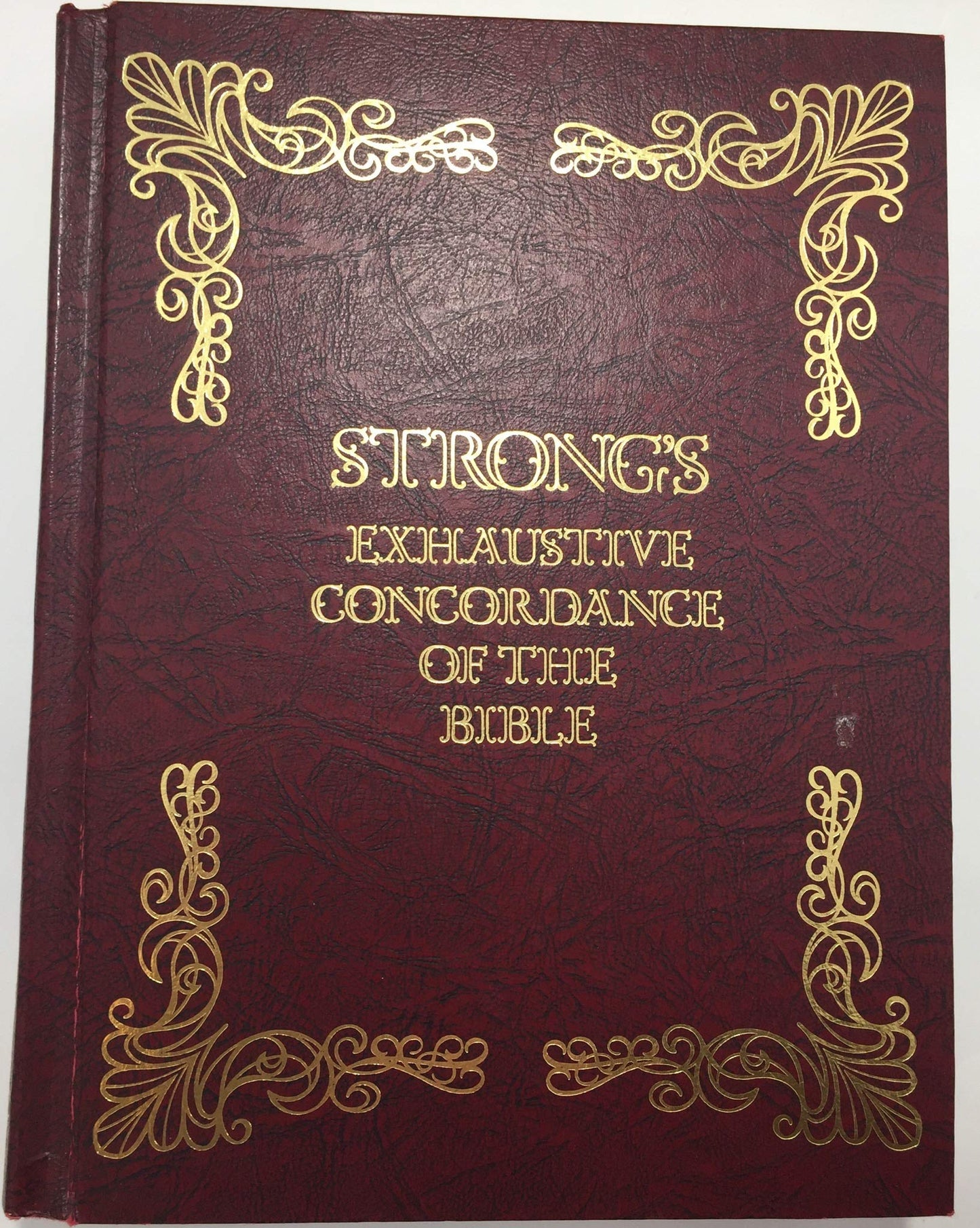 King James Version Strongs Concordance Rsc