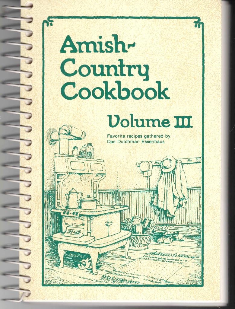 AMISH-COUNTRY COOKBOOK, VOL. 3