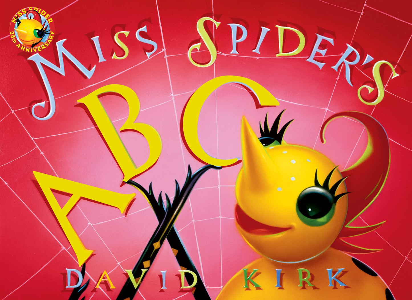 Miss Spider's ABC (Little Miss Spider) - 8129