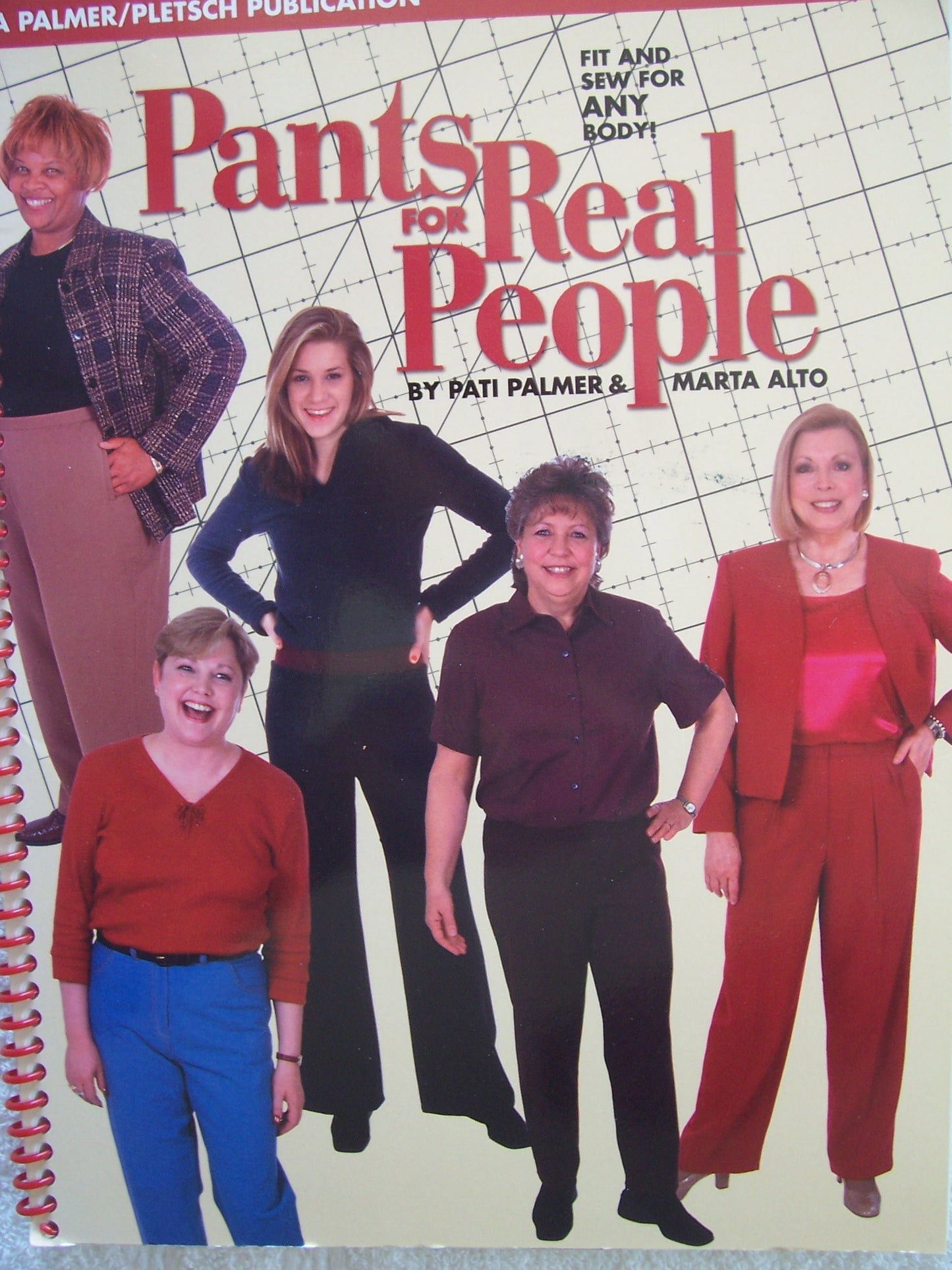 Pants for Real People: Fit and Sew for Any Body (Sewing for Real People)