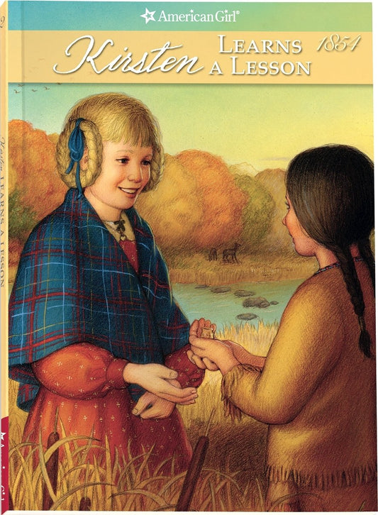 Kirsten Learns a Lesson (American Girl) - 4849