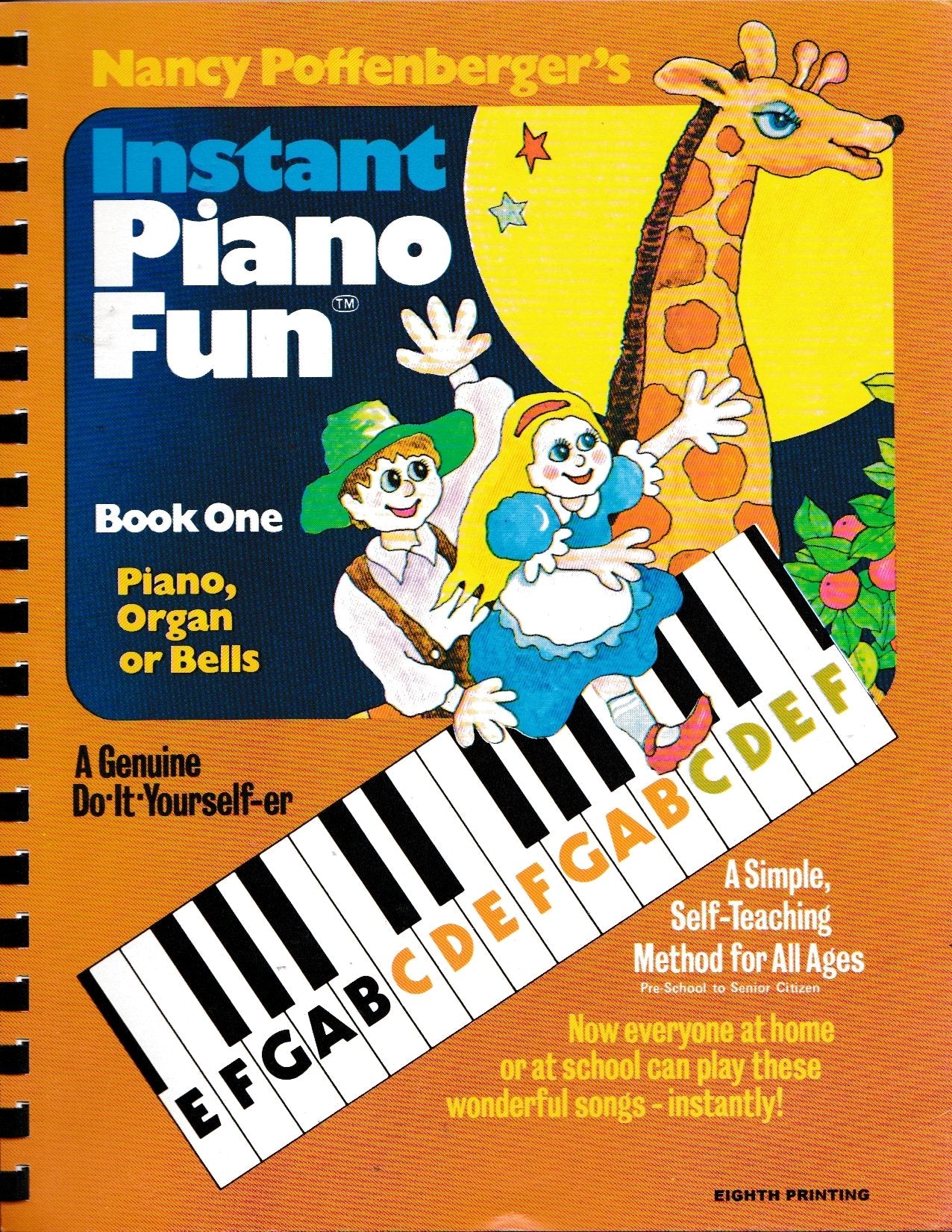 Instant Piano Fun Book 1