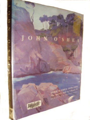 John O'shea 1876-1956 The Artist's Life As I Know It - 3568