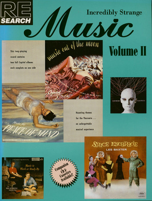 Re/Search #15: Incredibly Strange Music, Volume II