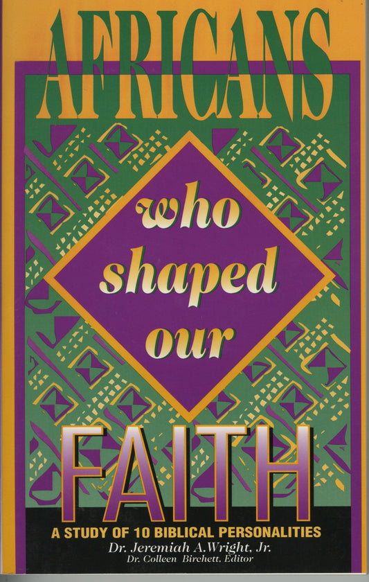 Africans Who Shaped Our Faith (Student Guide) - 4871