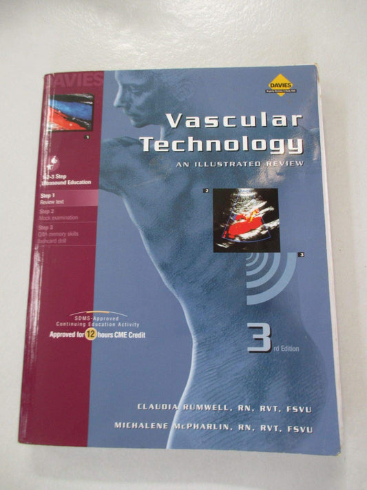Vascular Technology: An Illustrated Review, Third Edition - 7448