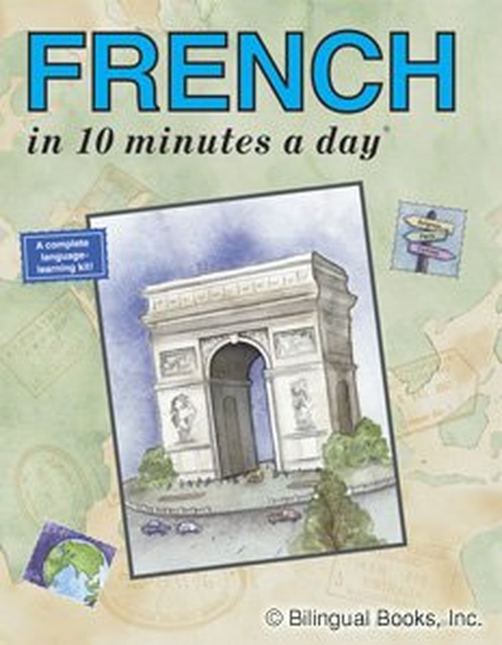 French in 10 Minutes a Day®
