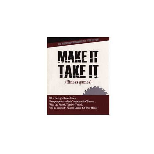 BSN Make It Take It Fitness Games Book