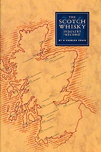 Scotch Whisky Industry Record: An Industry History and Reference Book
