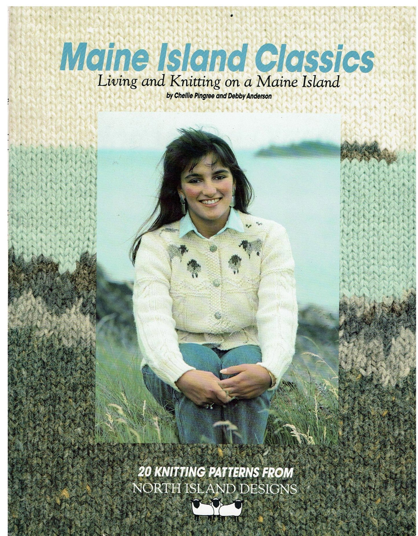 Maine Island Classics: Living and Knitting on a Maine Island