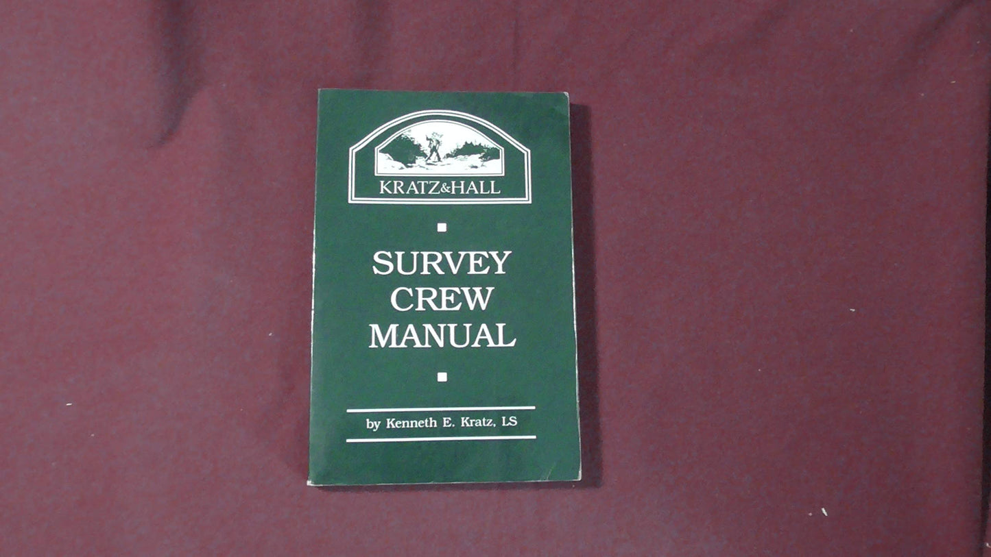 Survey Crew Manual/No S296