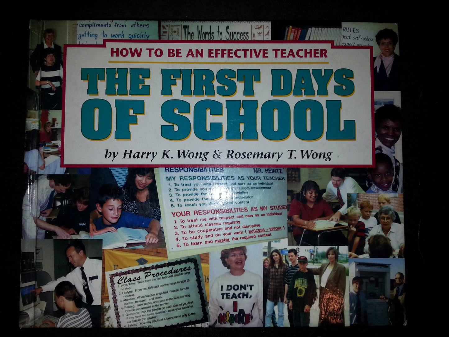 First Days of School: How to Be an Effective Teacher