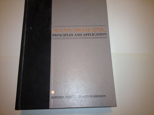 Avian Medicine: Principles and Application